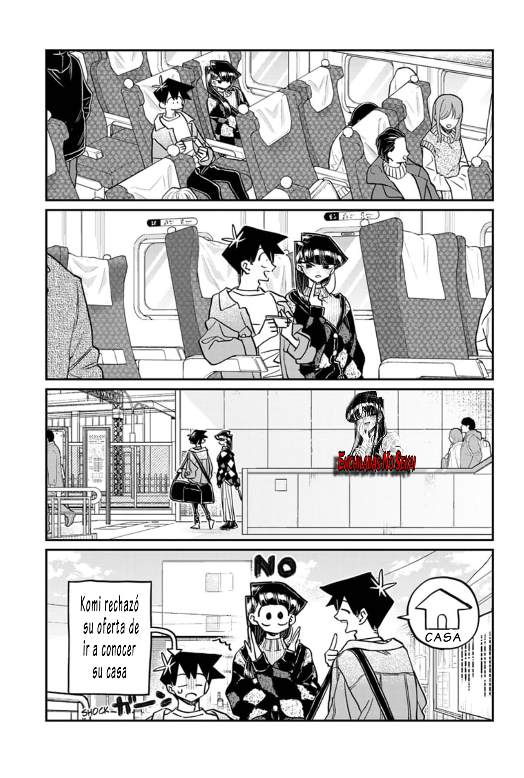 Read Komi-san wa Komyushou Desu ES Manga Online