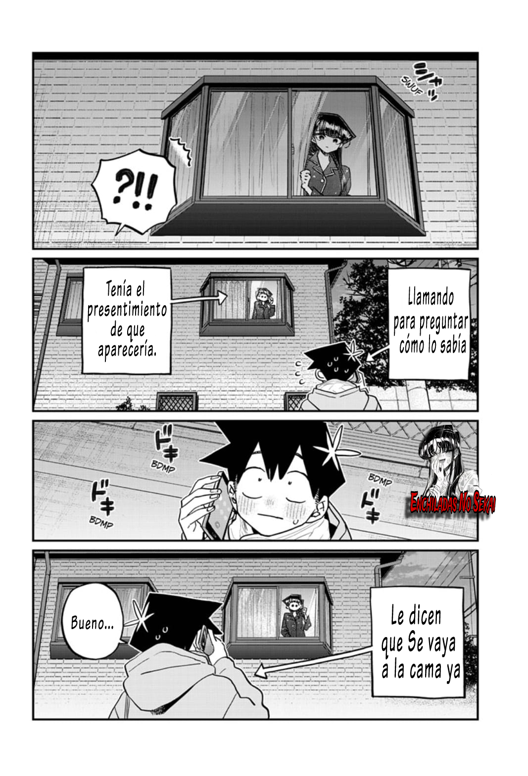 Read Komi-san wa Komyushou Desu ES Manga Online