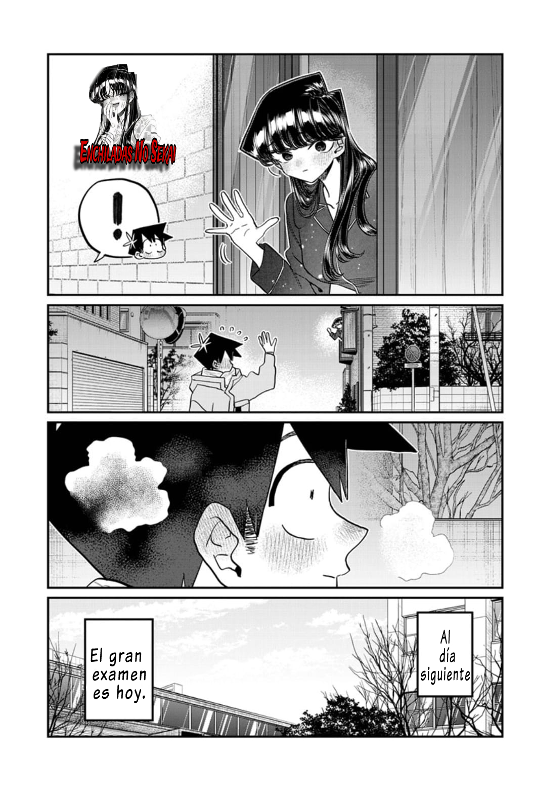 Read Komi-san wa Komyushou Desu ES Manga Online