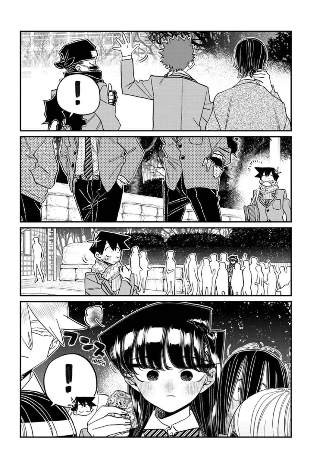Read Komi-san wa Komyushou Desu ES Manga Online