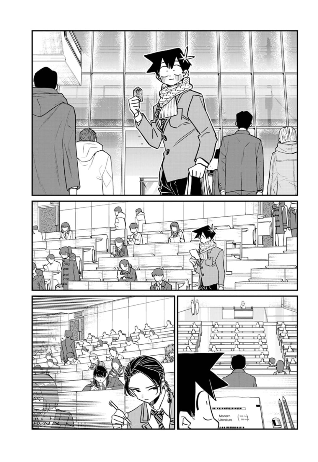 Read Komi-san wa Komyushou Desu ES Manga Online