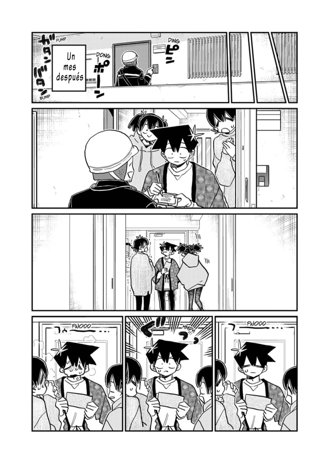 Read Komi-san wa Komyushou Desu ES Manga Online