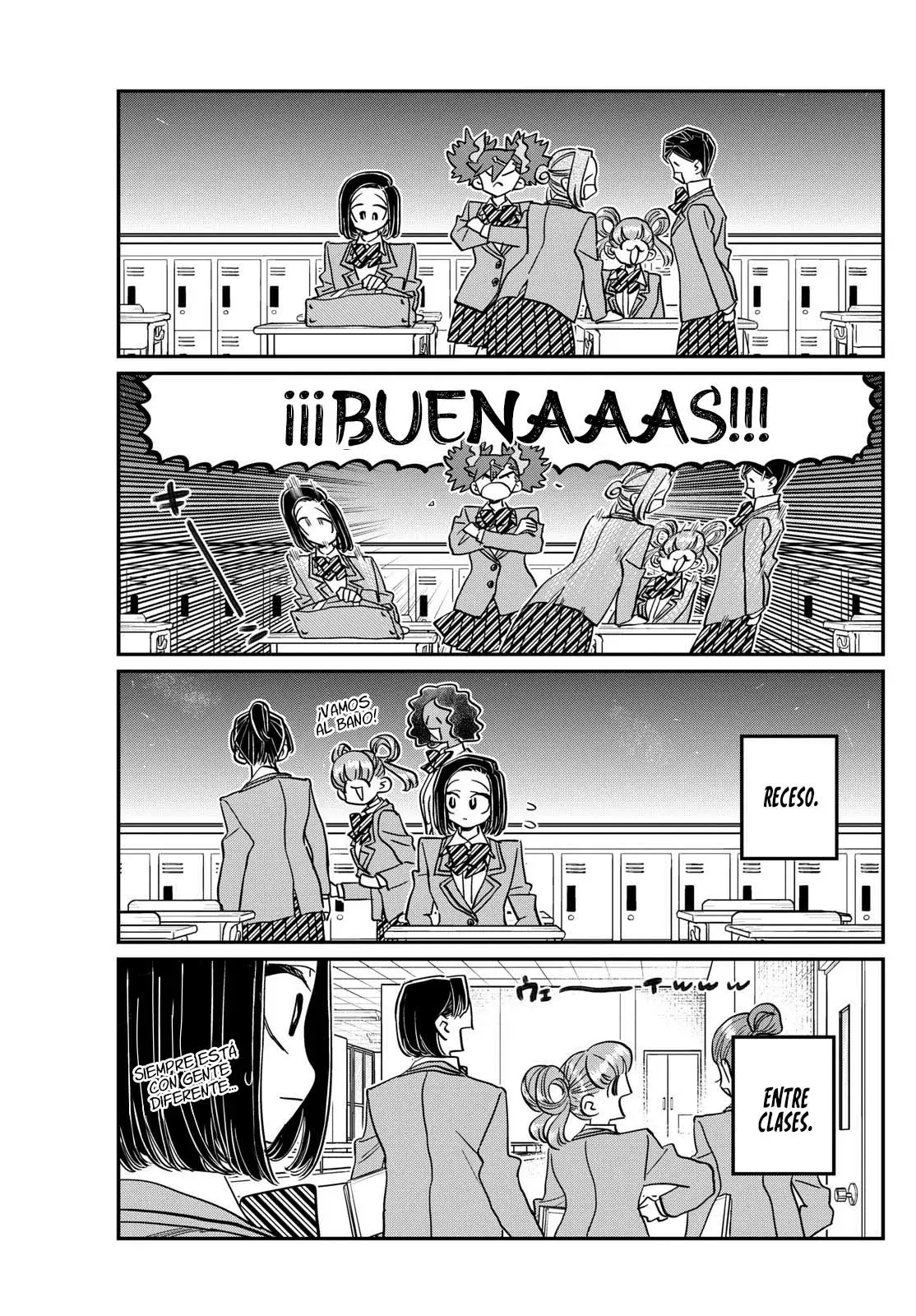 Read Komi-san wa Komyushou Desu ES Manga Online