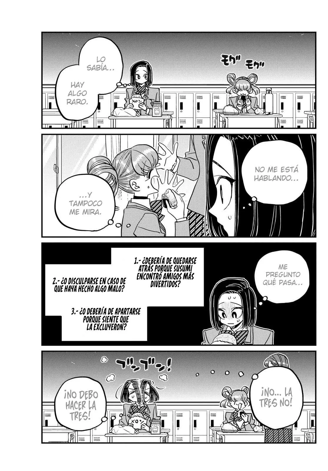 Read Komi-san wa Komyushou Desu ES Manga Online