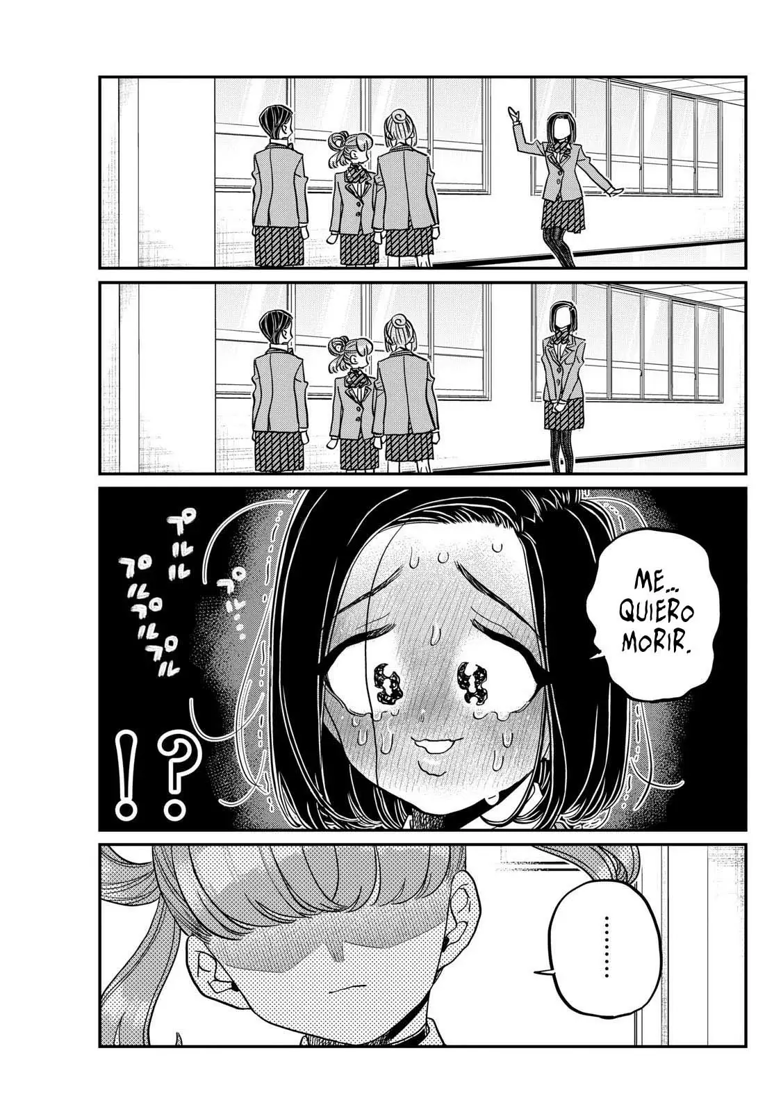 Read Komi-san wa Komyushou Desu ES Manga Online