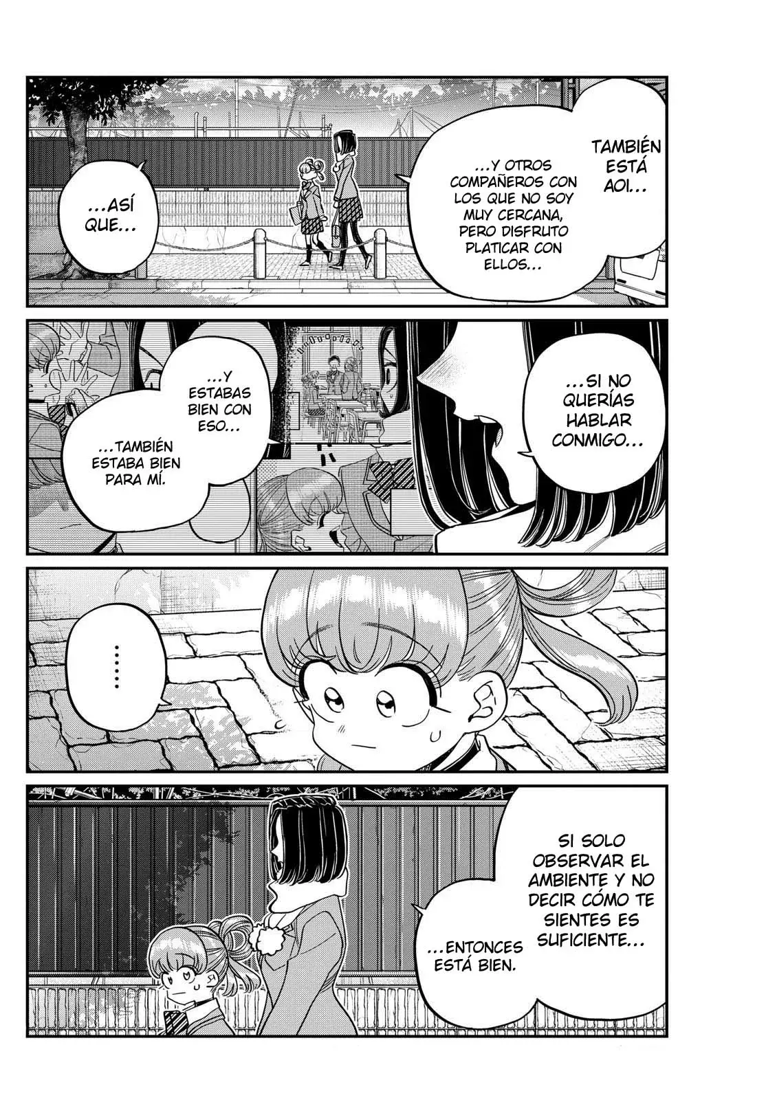 Read Komi-san wa Komyushou Desu ES Manga Online