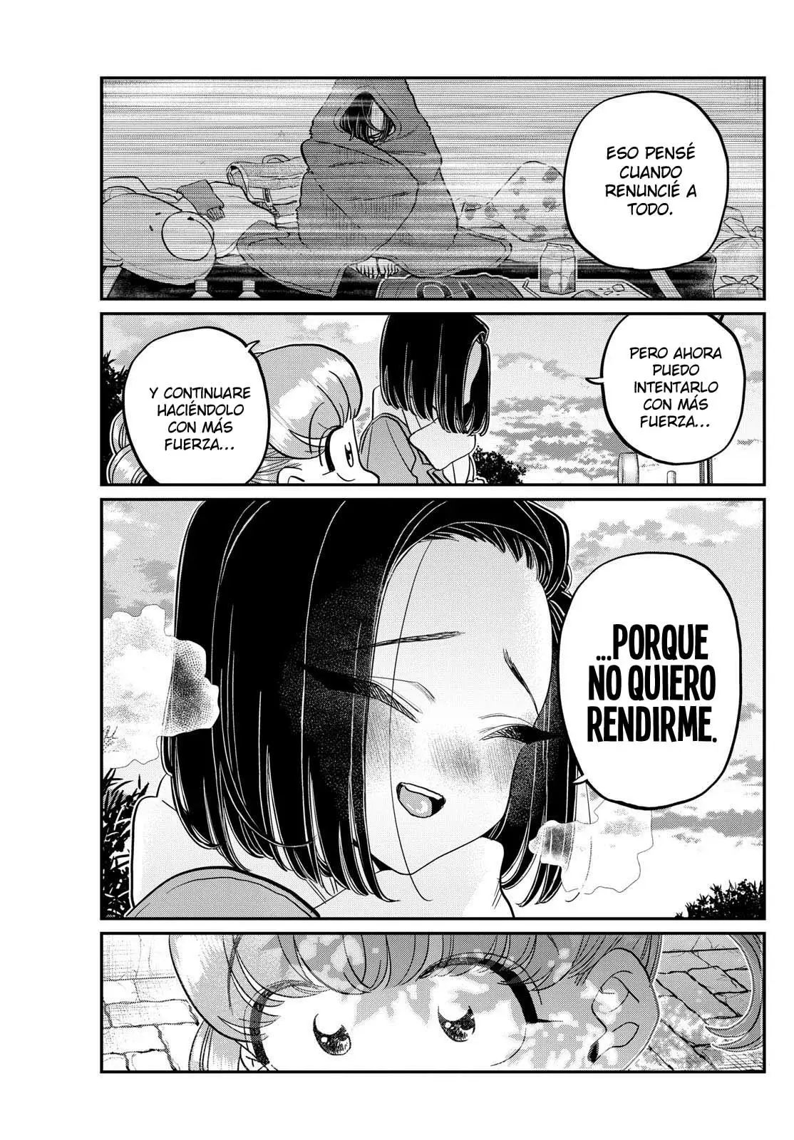 Read Komi-san wa Komyushou Desu ES Manga Online