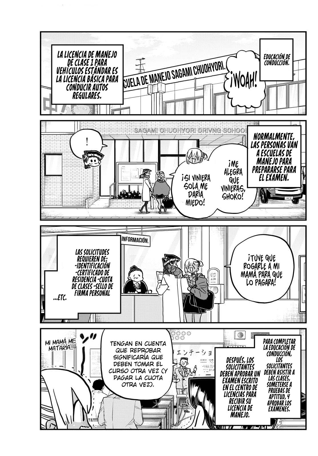 Read Komi-san wa Komyushou Desu ES Manga Online