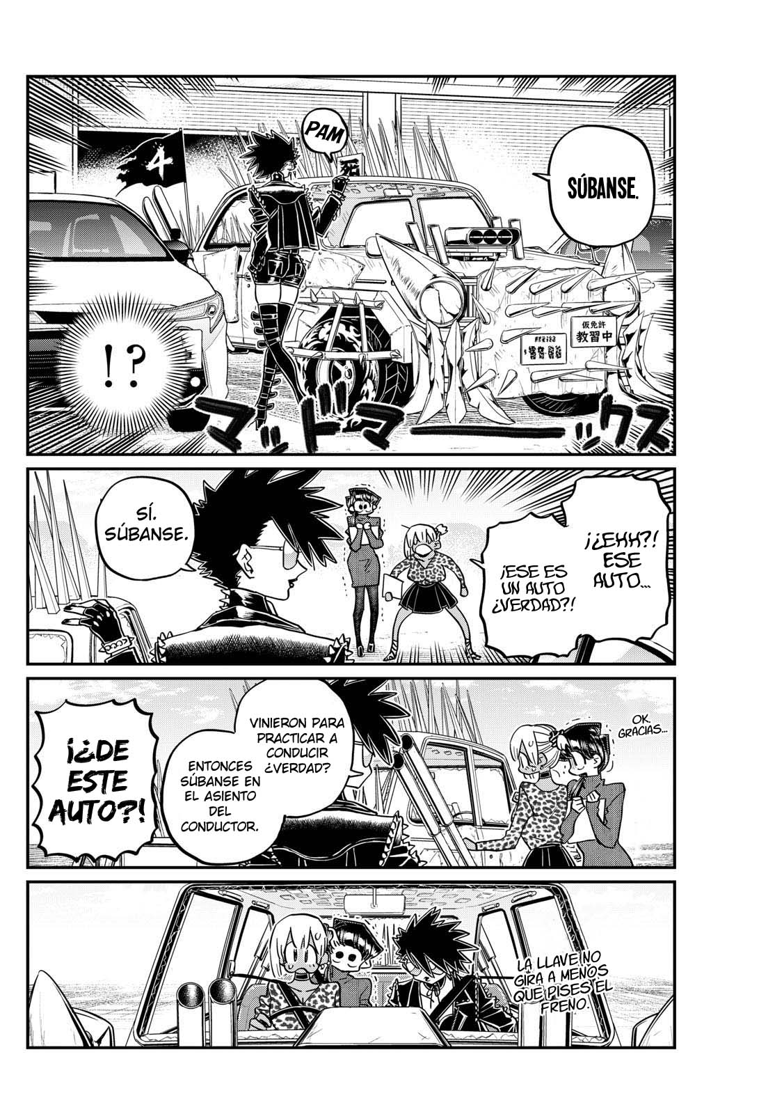 Read Komi-san wa Komyushou Desu ES Manga Online