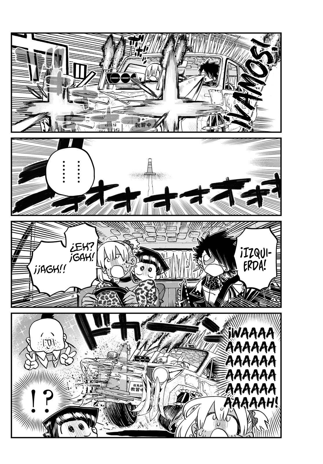 Read Komi-san wa Komyushou Desu ES Manga Online