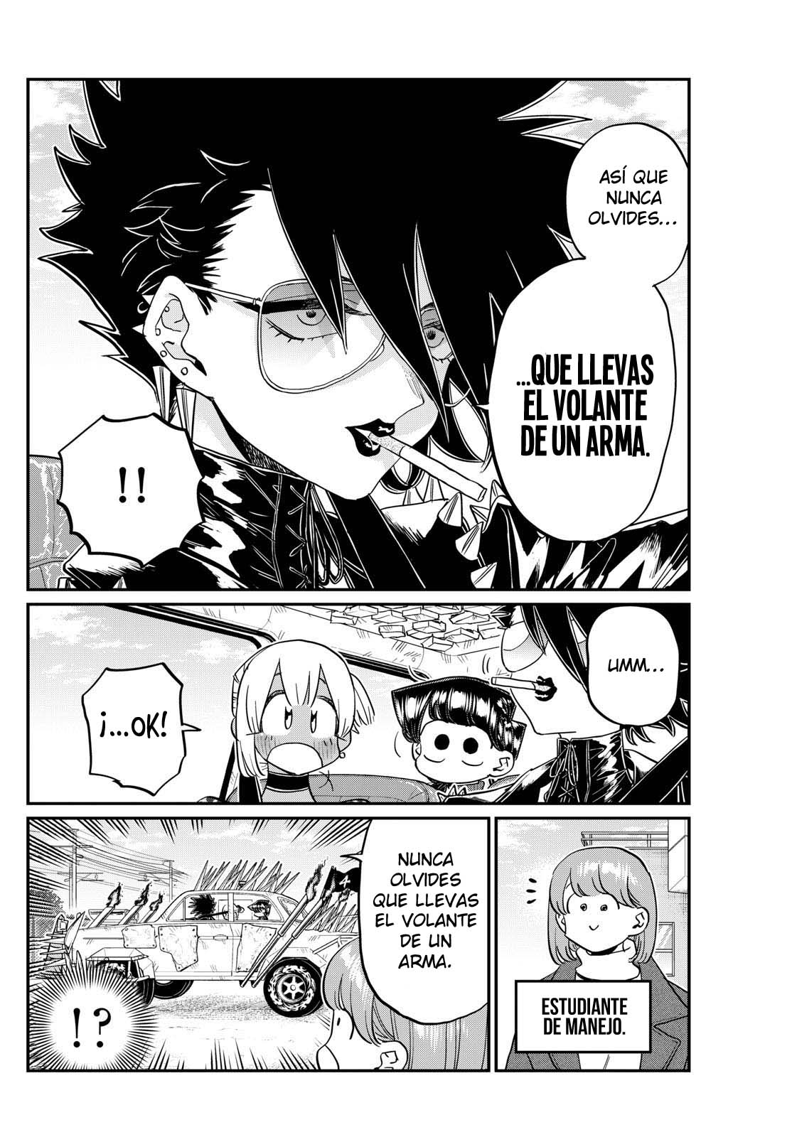 Read Komi-san wa Komyushou Desu ES Manga Online