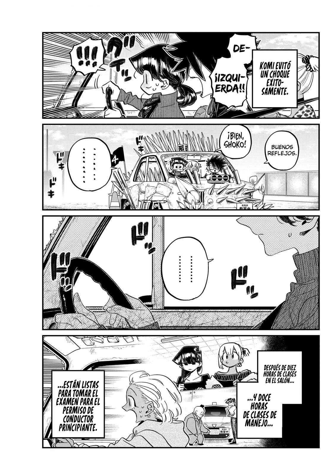 Read Komi-san wa Komyushou Desu ES Manga Online