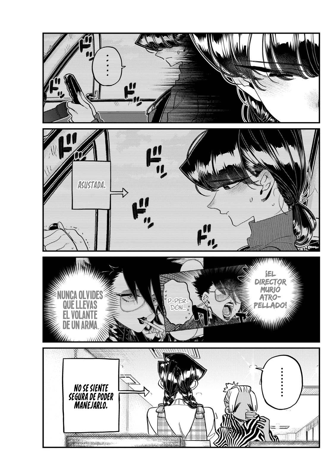 Read Komi-san wa Komyushou Desu ES Manga Online