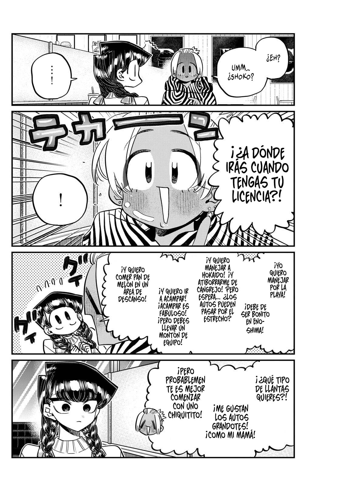 Read Komi-san wa Komyushou Desu ES Manga Online
