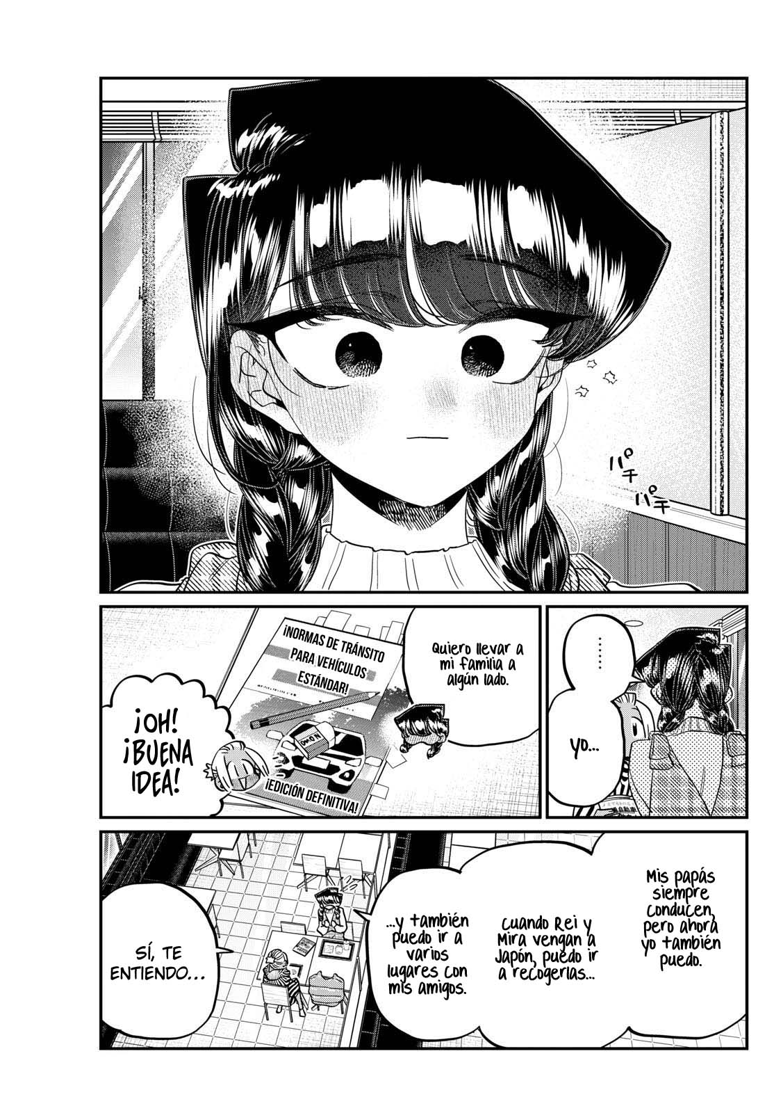 Read Komi-san wa Komyushou Desu ES Manga Online