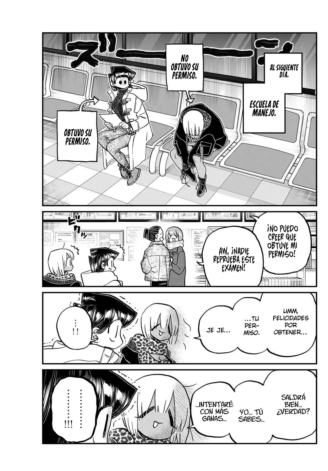 Read Komi-san wa Komyushou Desu ES Manga Online