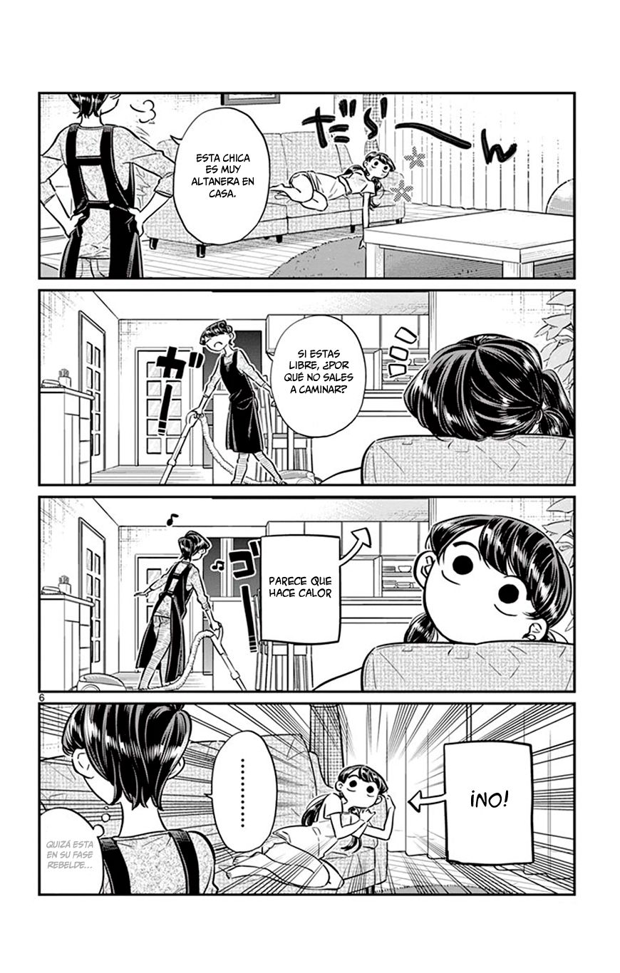 Read Komi-san wa Komyushou Desu ES Manga Online