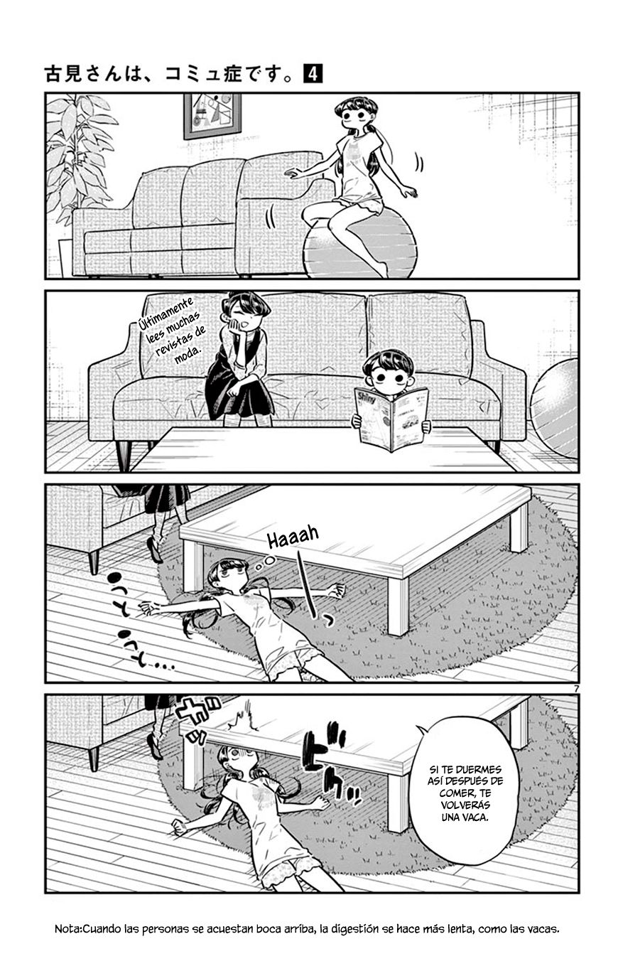 Read Komi-san wa Komyushou Desu ES Manga Online