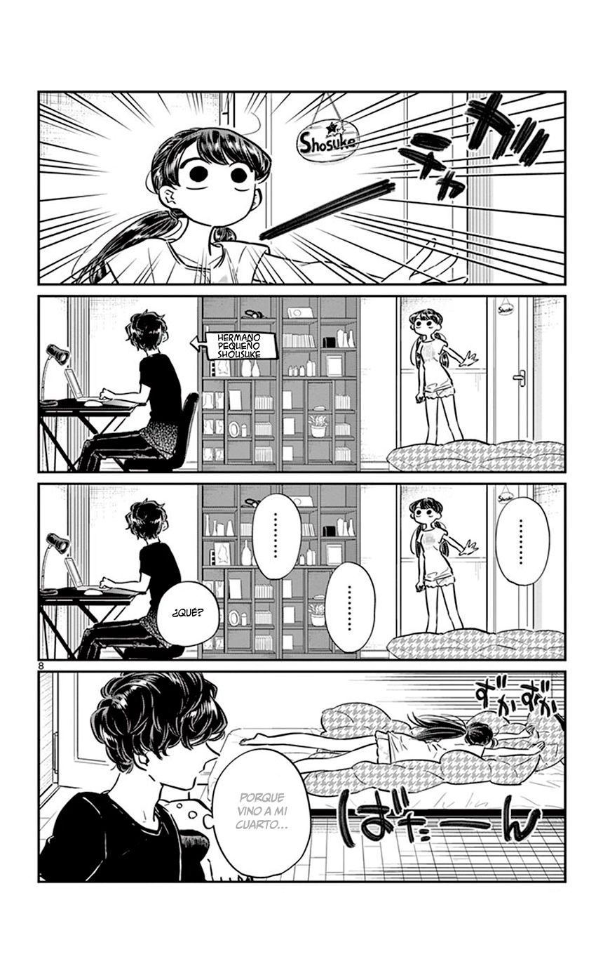 Read Komi-san wa Komyushou Desu ES Manga Online