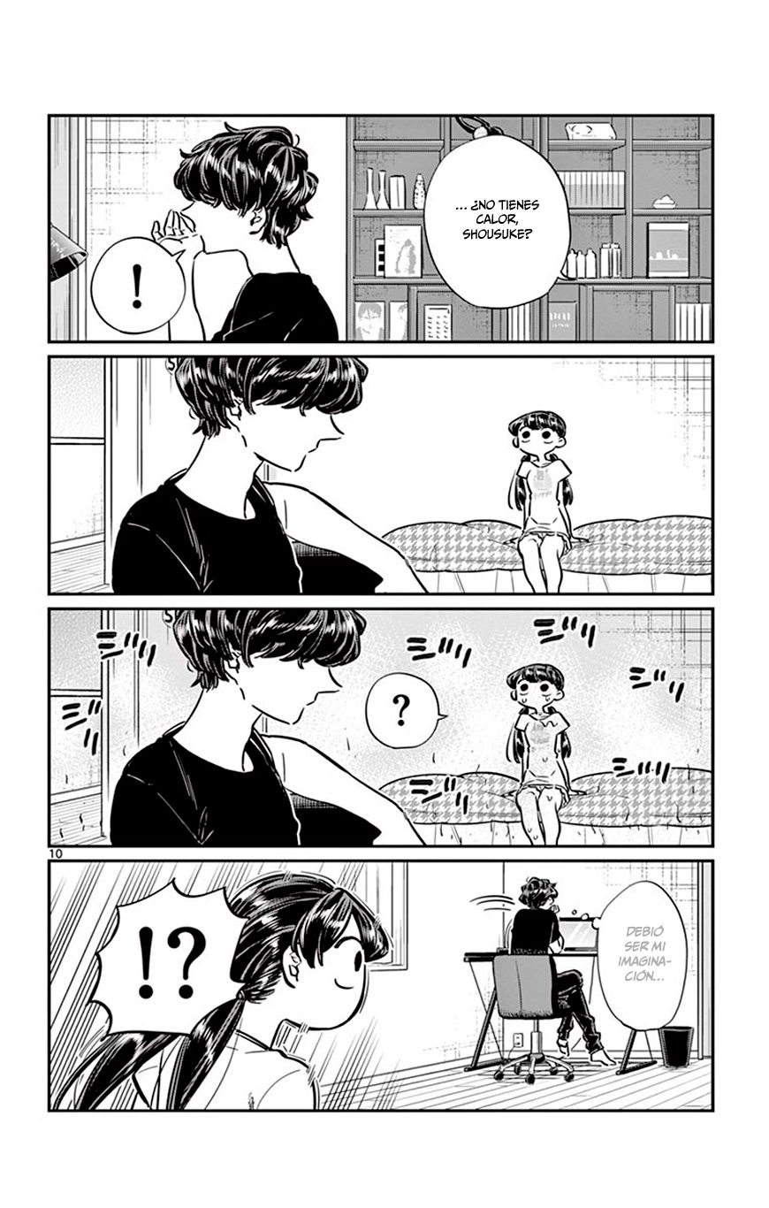 Read Komi-san wa Komyushou Desu ES Manga Online