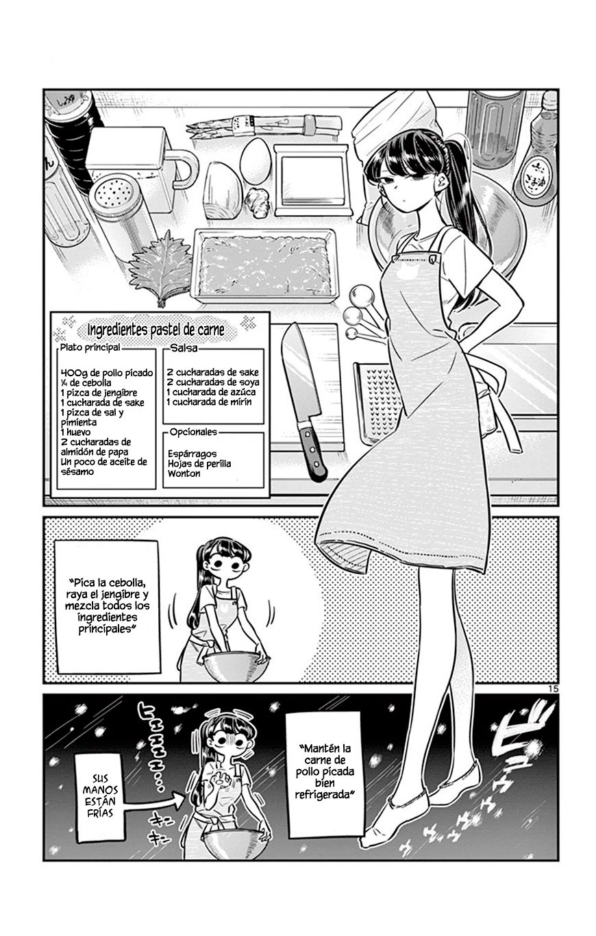 Read Komi-san wa Komyushou Desu ES Manga Online