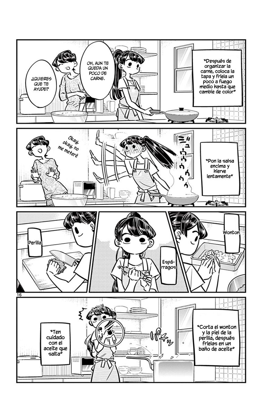 Read Komi-san wa Komyushou Desu ES Manga Online