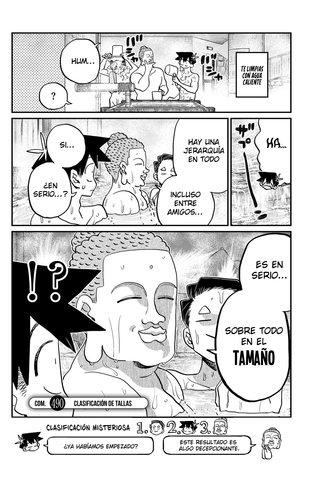 Read Komi-san wa Komyushou Desu ES Manga Online