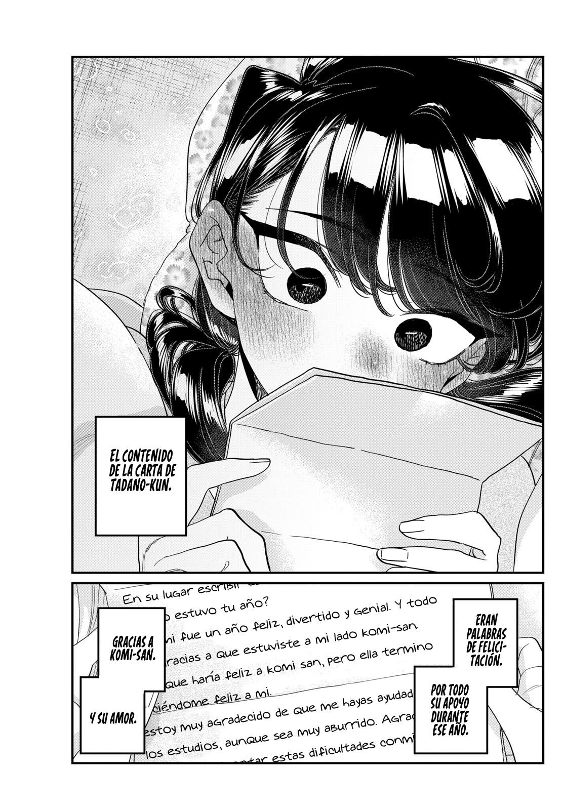 Read Komi-san wa Komyushou Desu ES Manga Online