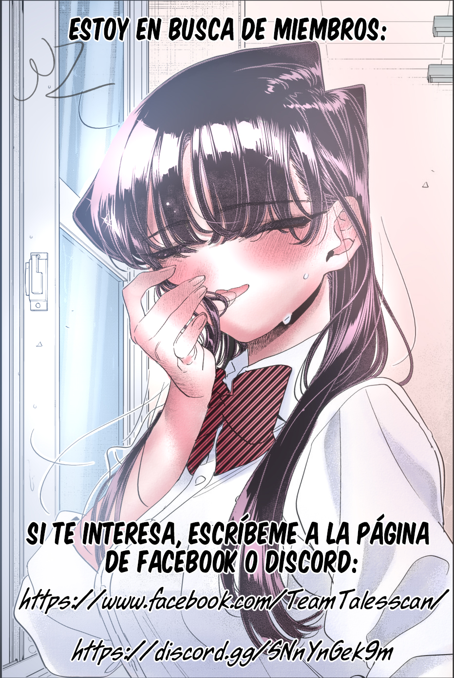 Read Komi-san wa Komyushou Desu ES Manga Online