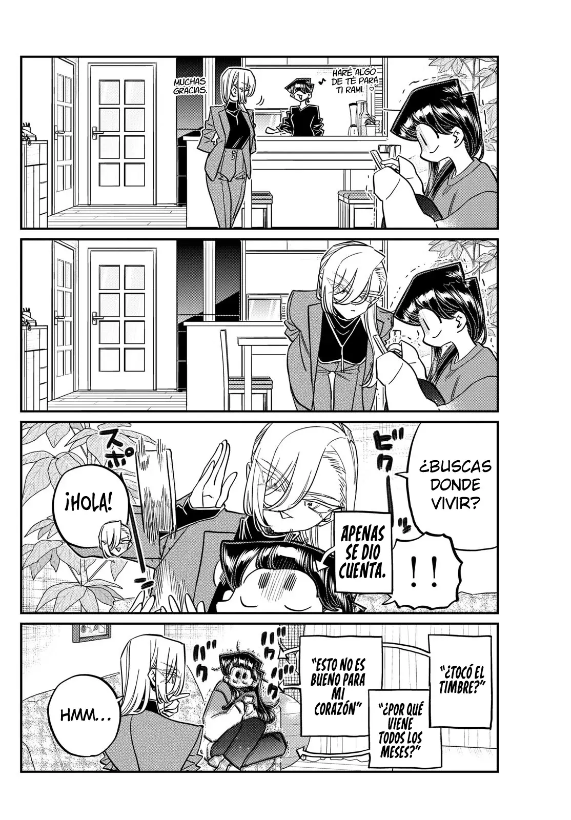 Read Komi-san wa Komyushou Desu ES Manga Online