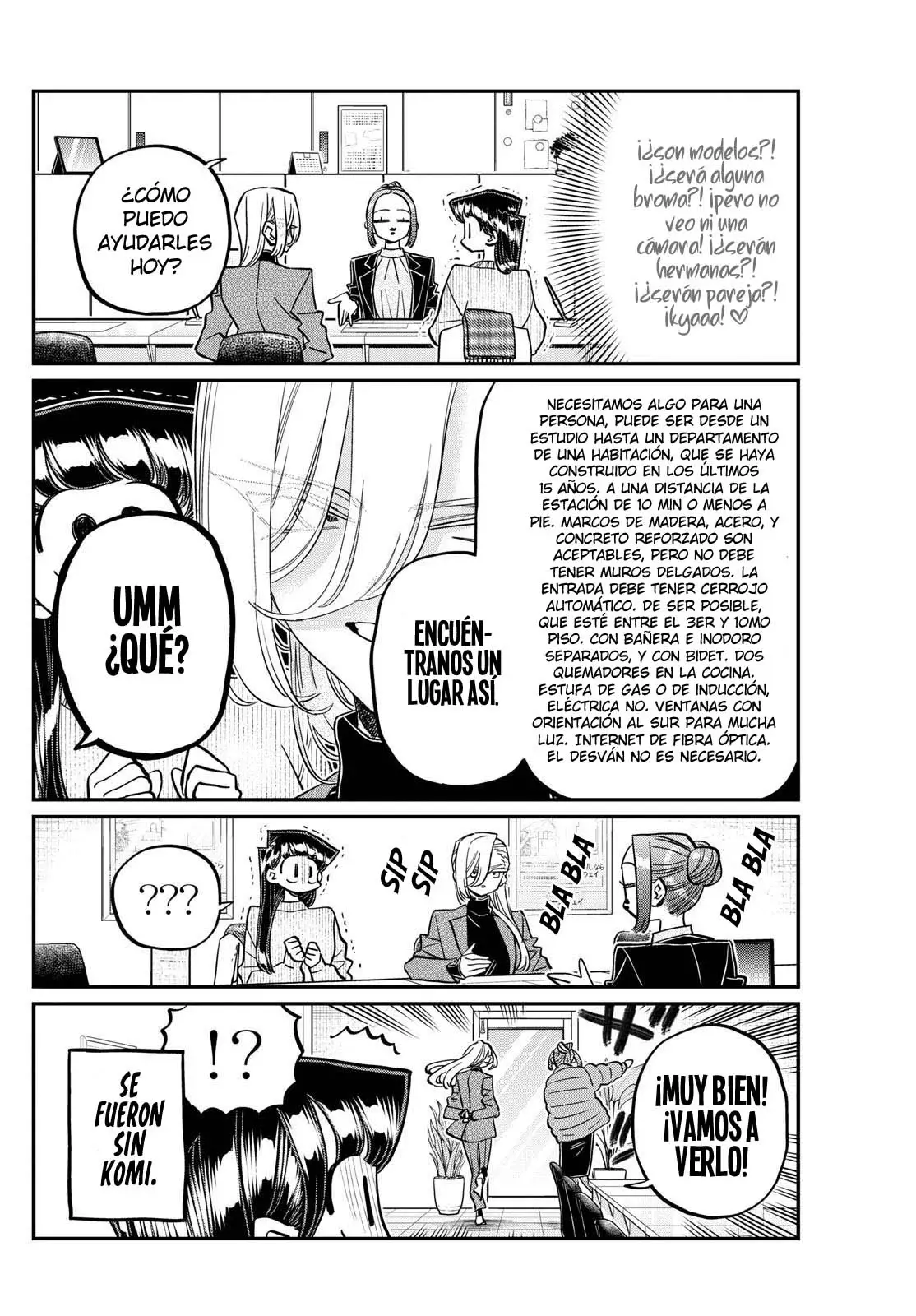 Read Komi-san wa Komyushou Desu ES Manga Online