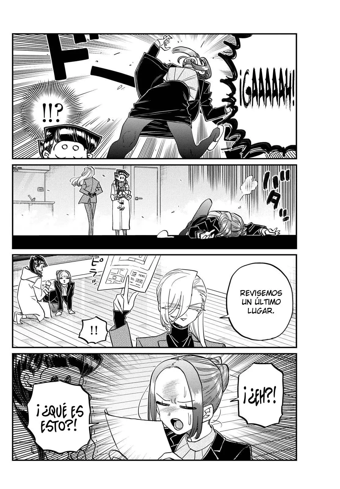 Read Komi-san wa Komyushou Desu ES Manga Online