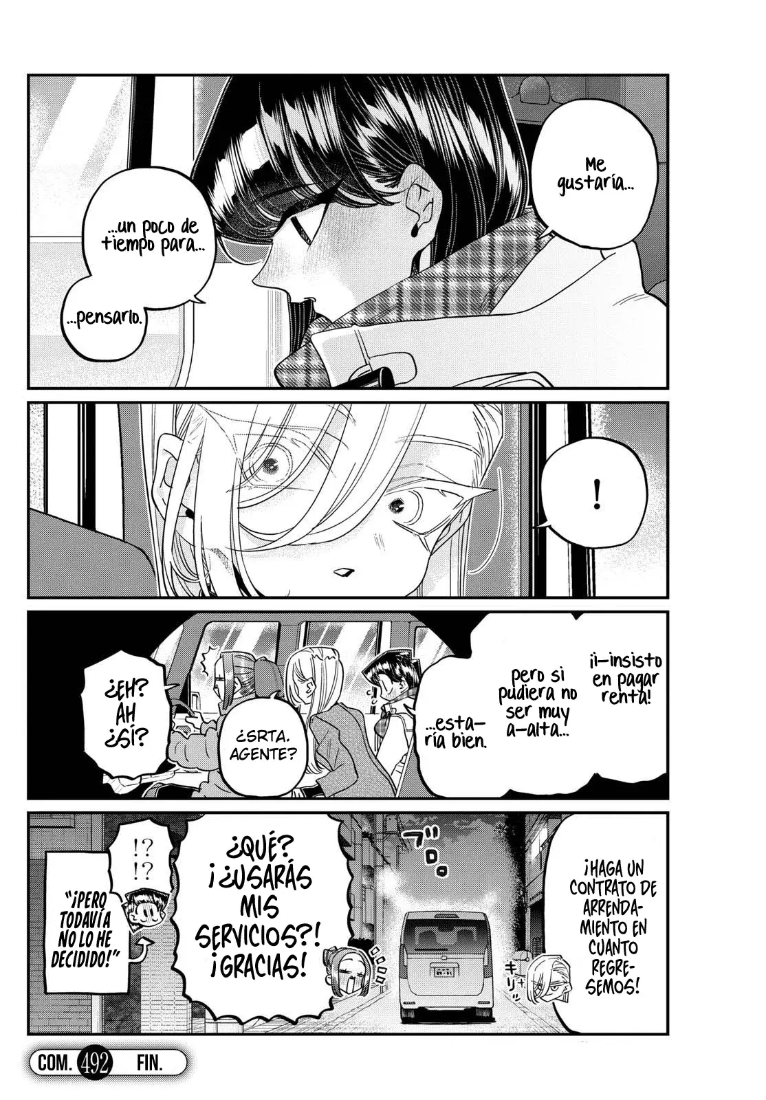 Read Komi-san wa Komyushou Desu ES Manga Online