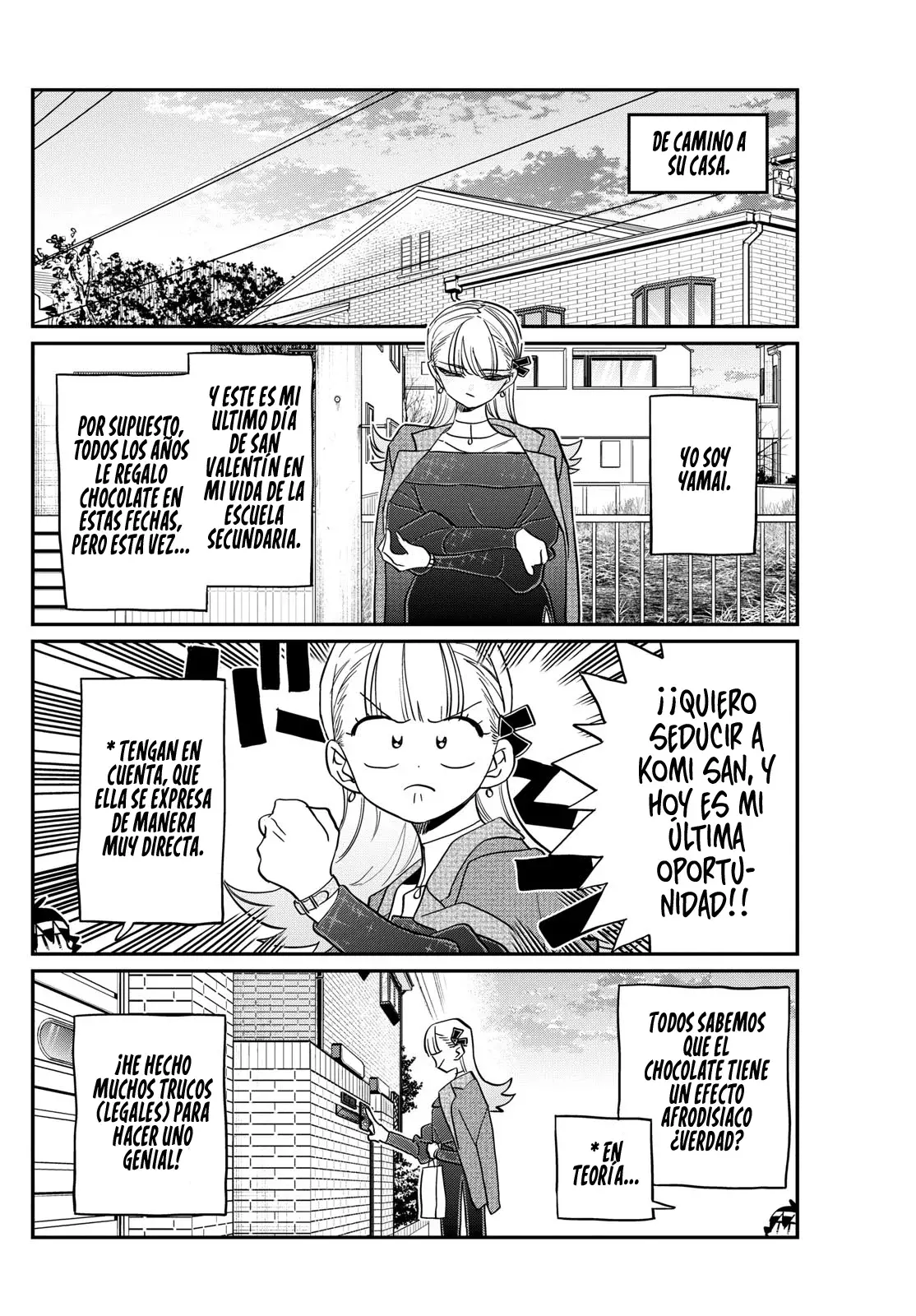 Read Komi-san wa Komyushou Desu ES Manga Online