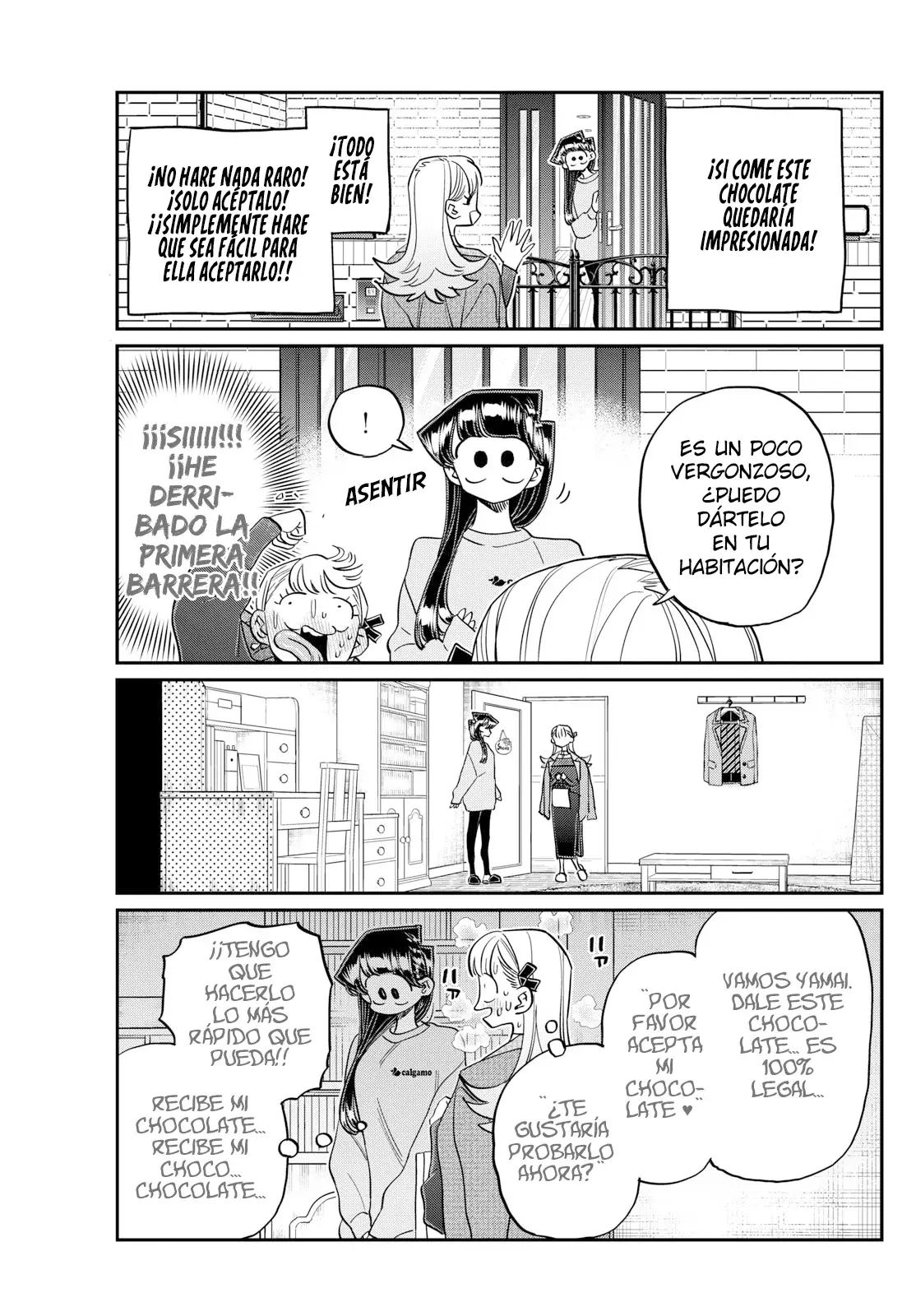 Read Komi-san wa Komyushou Desu ES Manga Online
