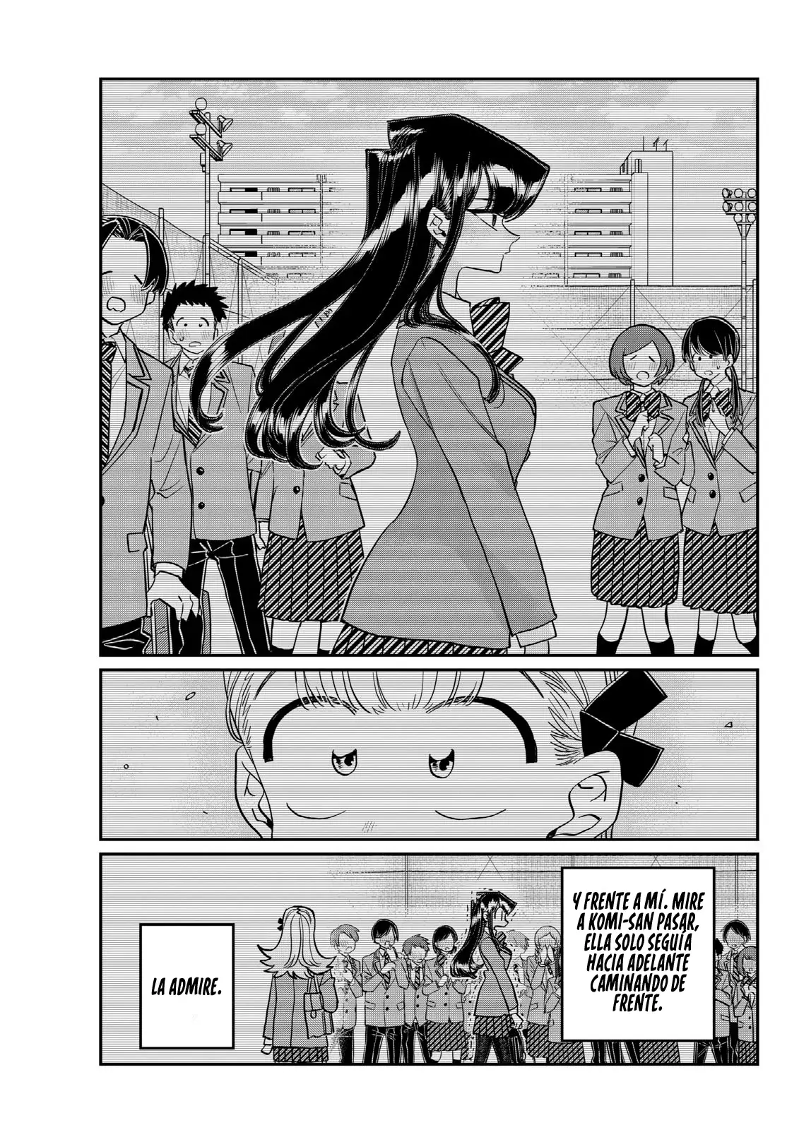 Read Komi-san wa Komyushou Desu ES Manga Online