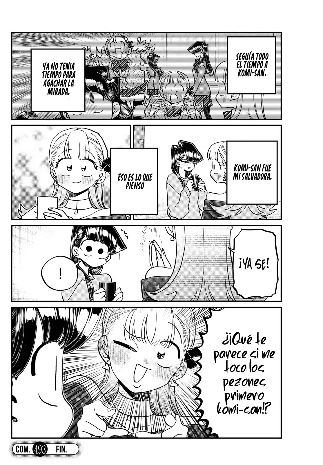 Read Komi-san wa Komyushou Desu ES Manga Online