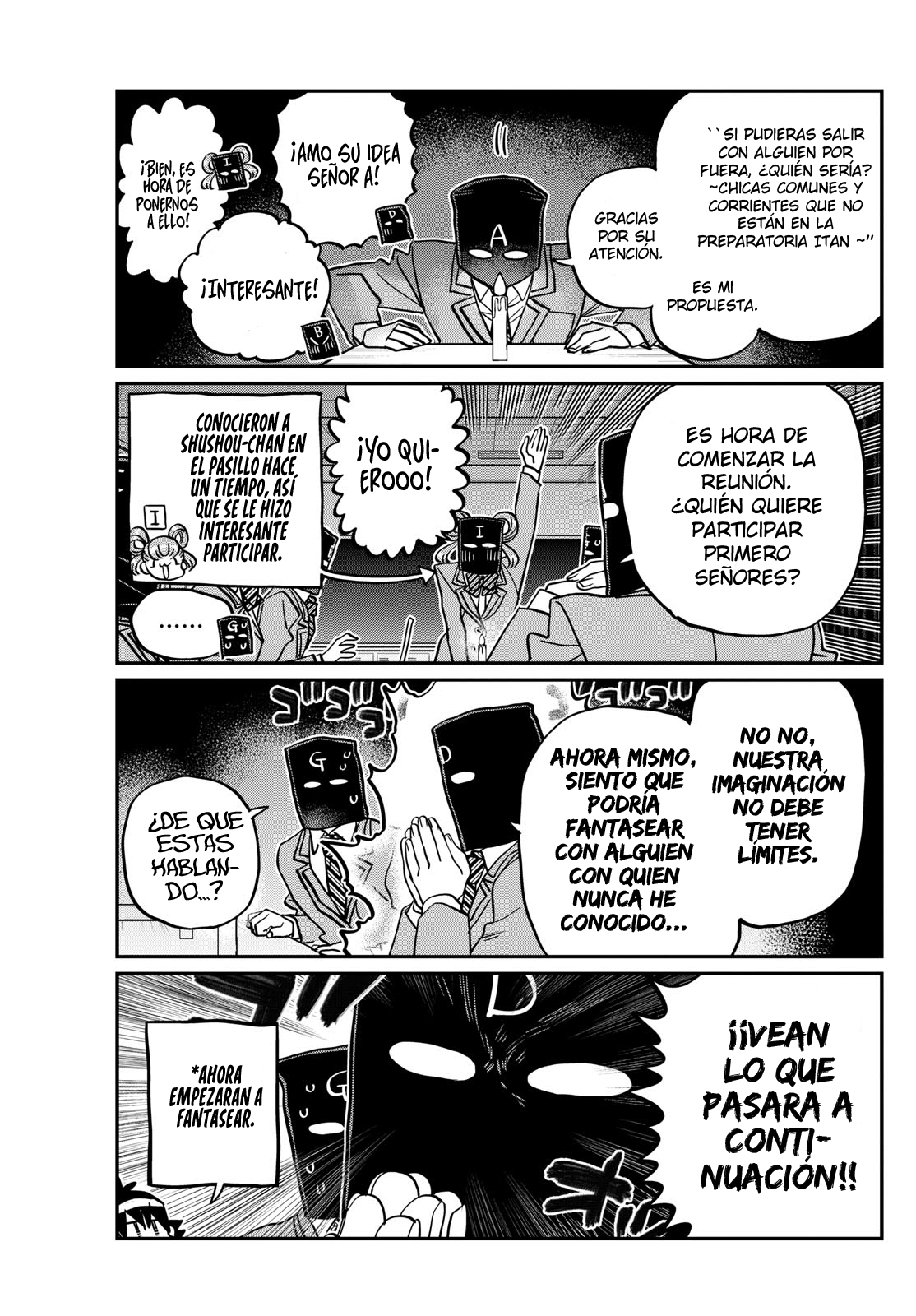 Read Komi-san wa Komyushou Desu ES Manga Online