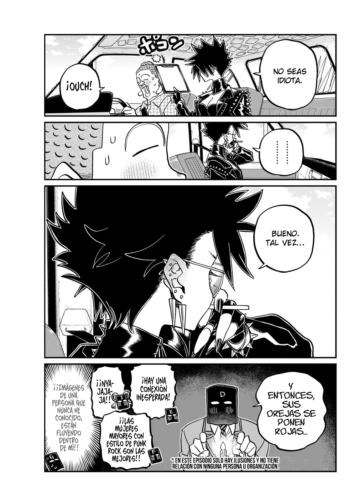 Read Komi-san wa Komyushou Desu ES Manga Online