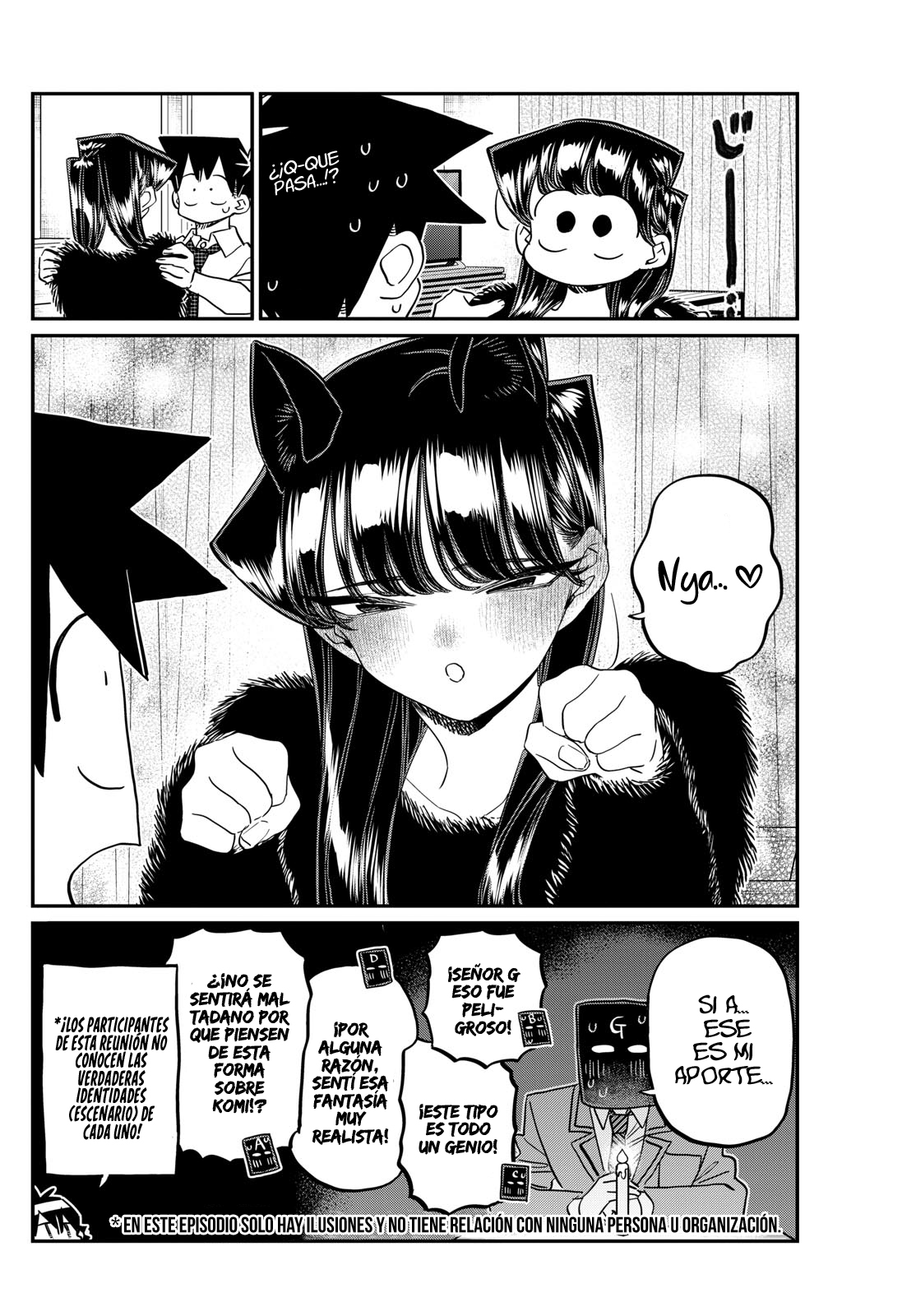 Read Komi-san wa Komyushou Desu ES Manga Online