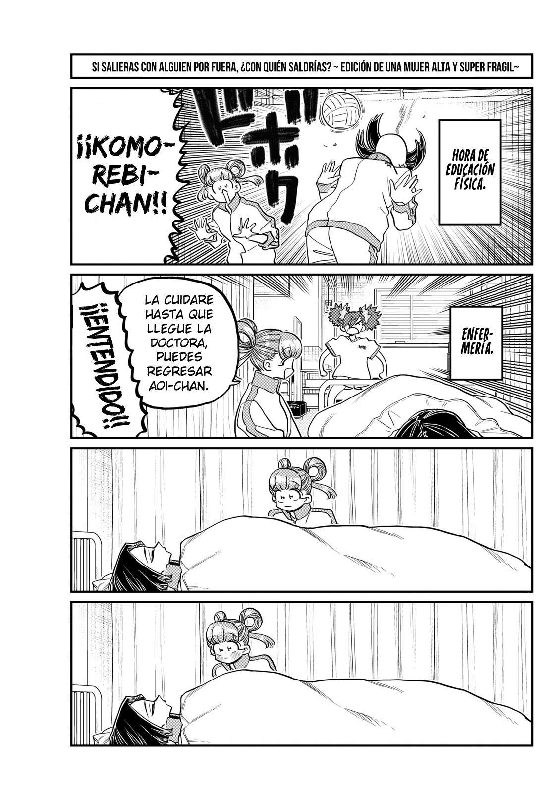 Read Komi-san wa Komyushou Desu ES Manga Online