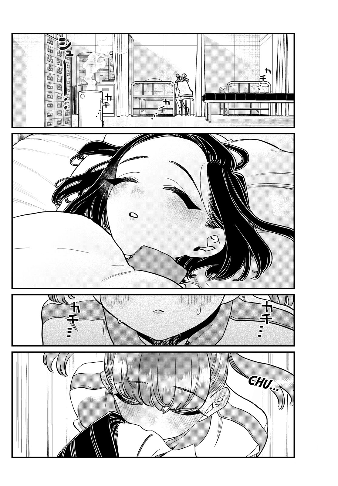 Read Komi-san wa Komyushou Desu ES Manga Online