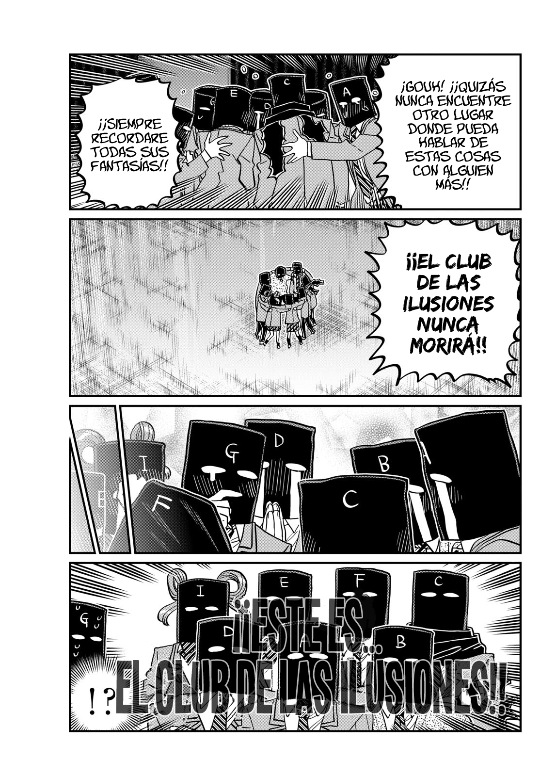Read Komi-san wa Komyushou Desu ES Manga Online