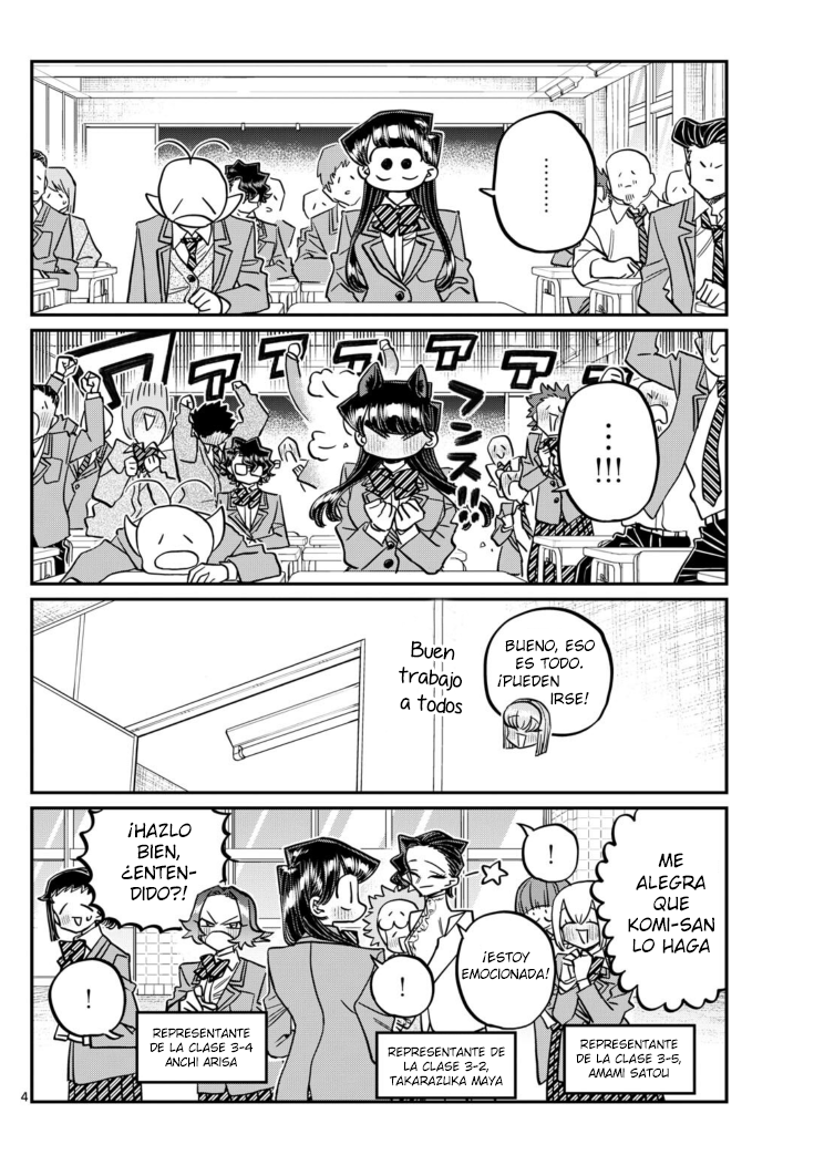 Read Komi-san wa Komyushou Desu ES Manga Online