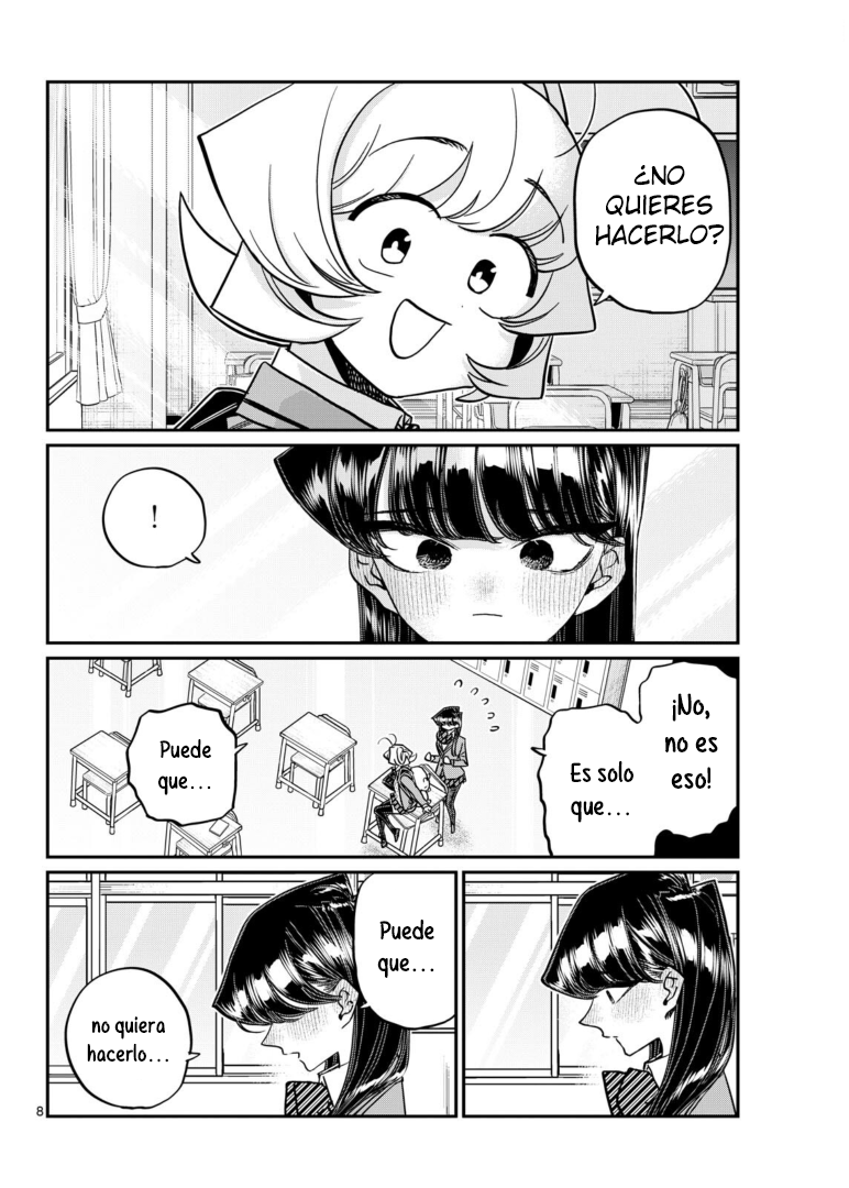Read Komi-san wa Komyushou Desu ES Manga Online