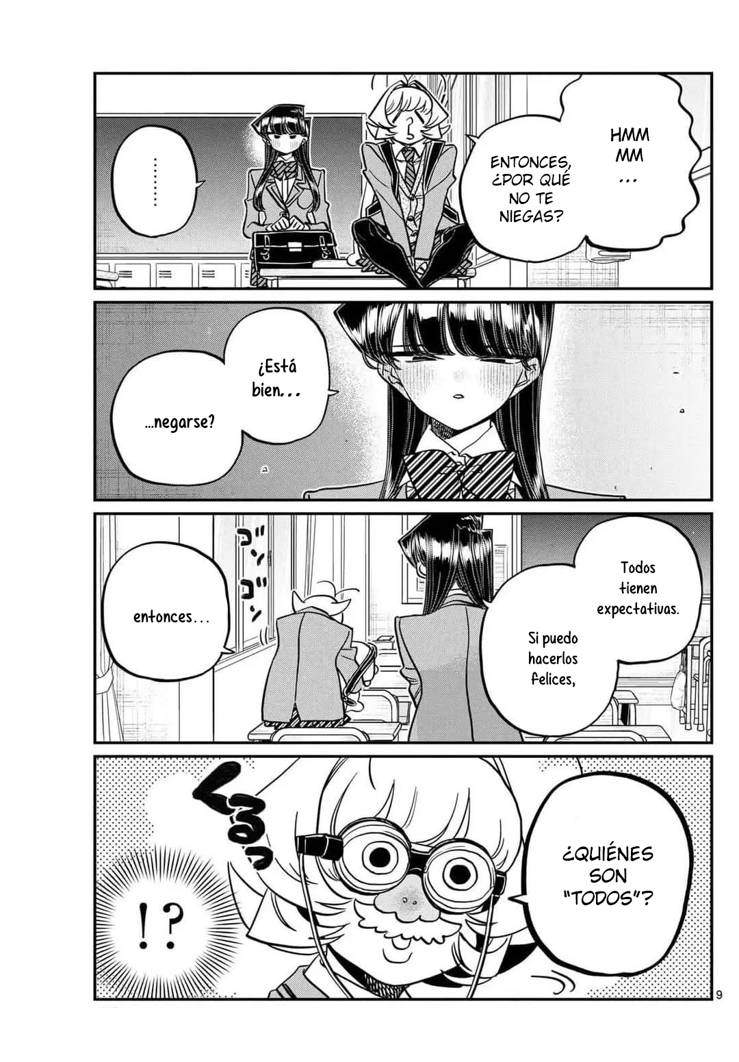 Read Komi-san wa Komyushou Desu ES Manga Online