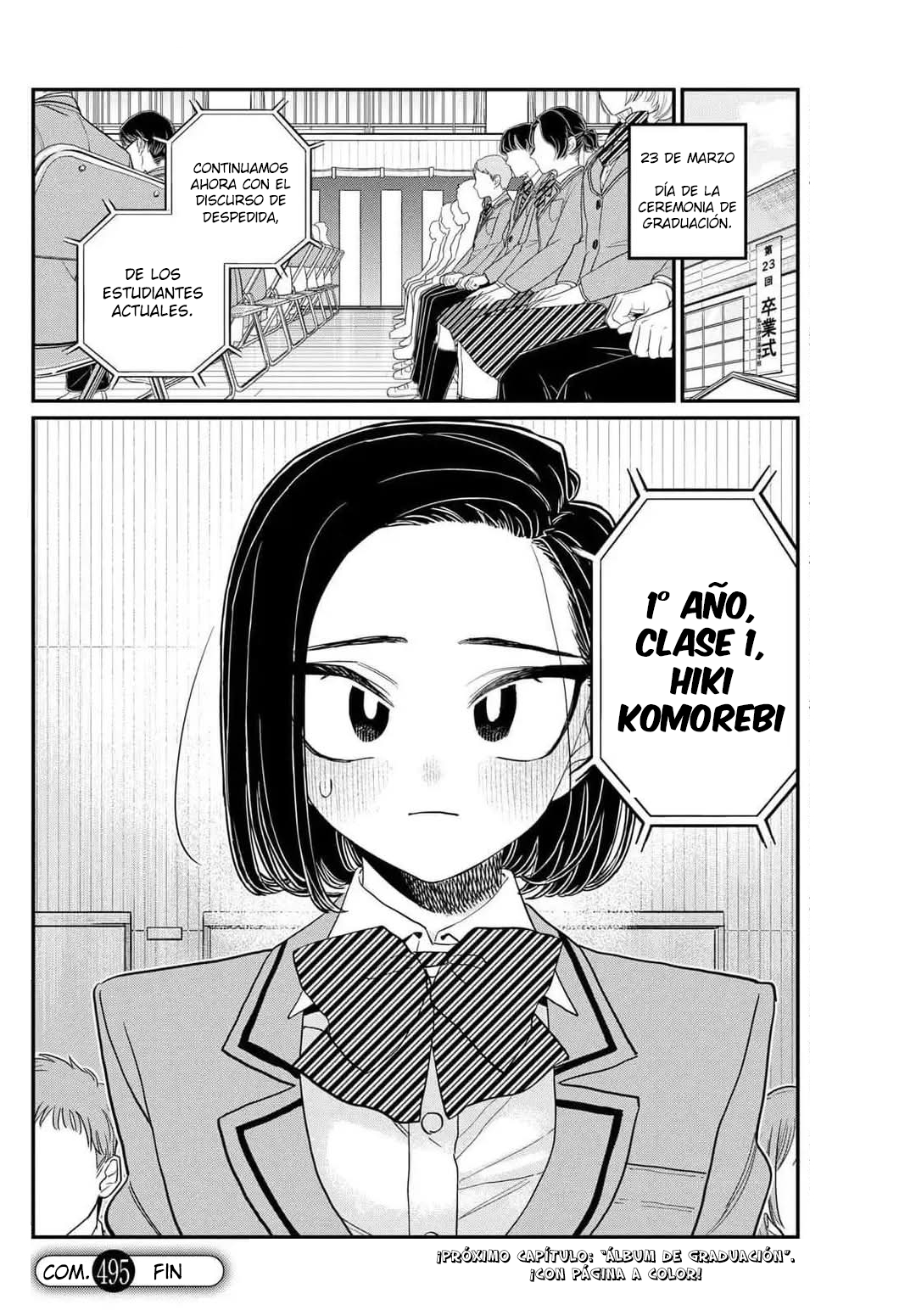 Read Komi-san wa Komyushou Desu ES Manga Online