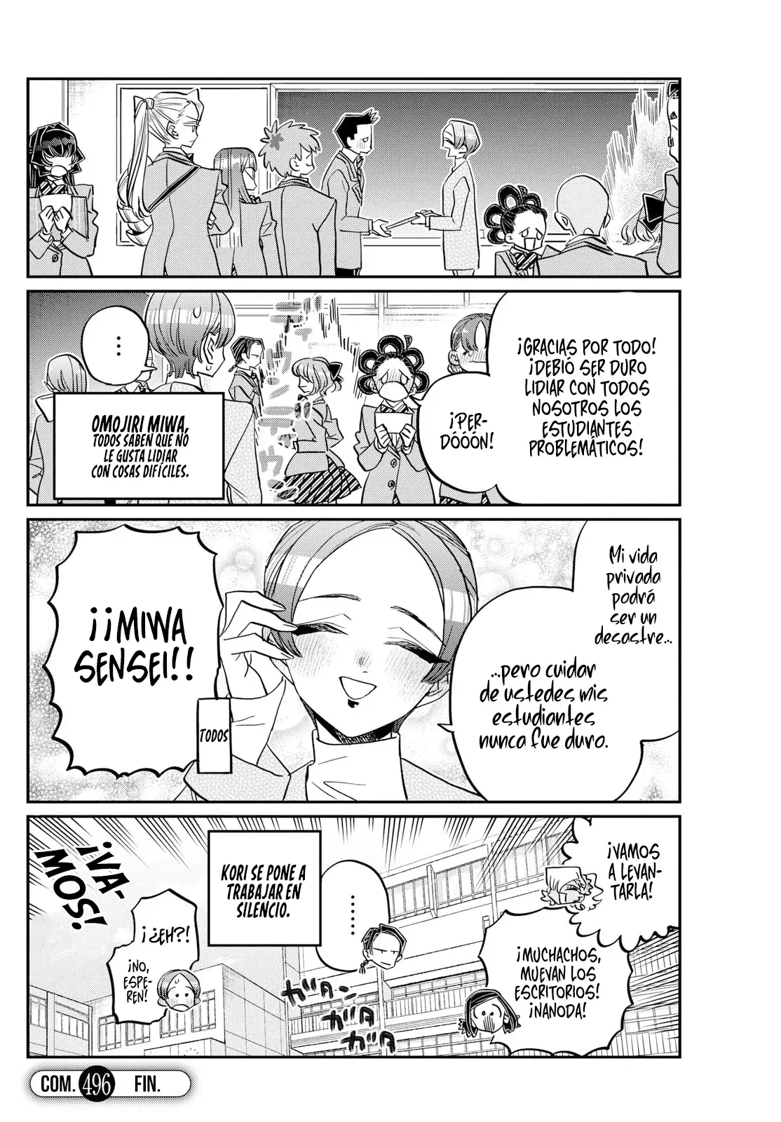 Read Komi-san wa Komyushou Desu ES Manga Online