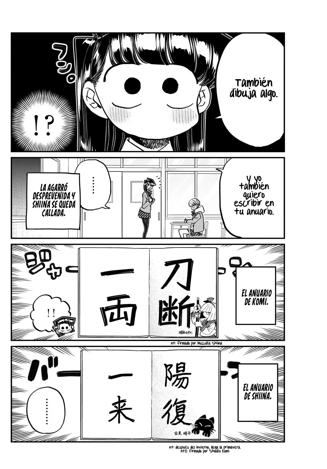 Read Komi-san wa Komyushou Desu ES Manga Online