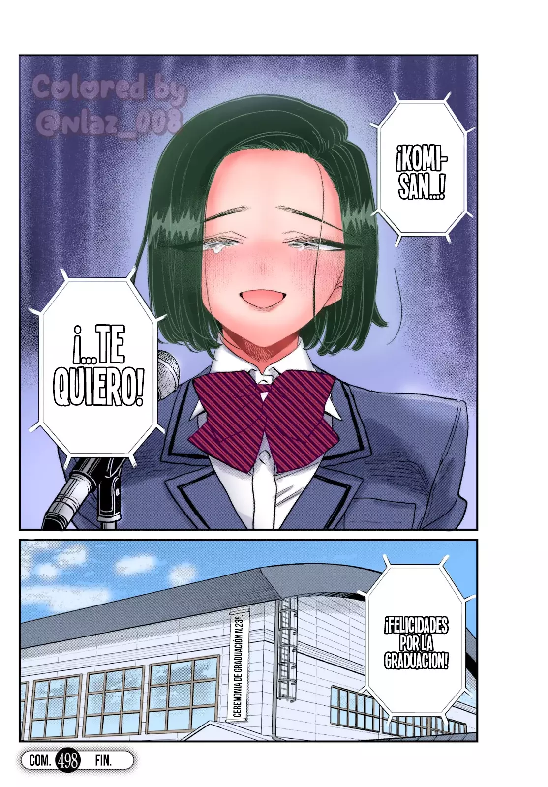 Read Komi-san wa Komyushou Desu ES Manga Online